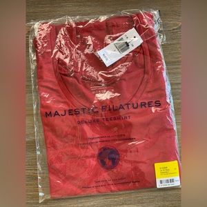 Majestic Filatures Red tank top - NEW - Size 2